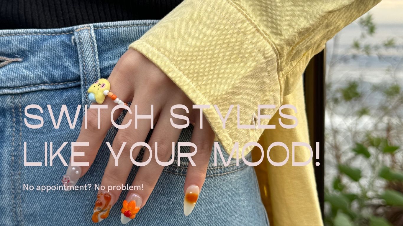 The Beauty of Handmade Press-On Nails